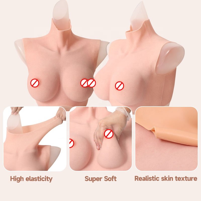 Crossdresser silicone breast forms shape transformer realistic huge fake boobs Silicone boobs silicon bra for women shemale