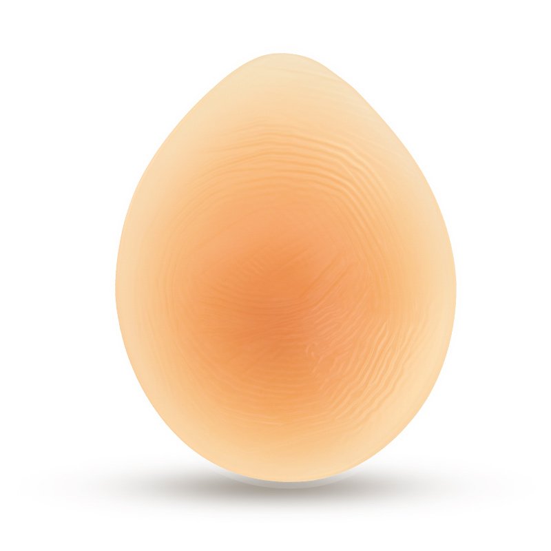 Hot Selling Silicone Breast Forms Soft and Beautiful Women Artificial Boobs 120g/pc Small Flat Chest Favorite