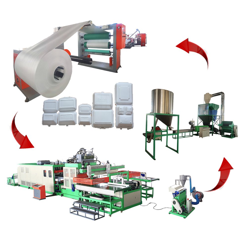 Absorbent tray machine for packing meat/beef/chicken breast