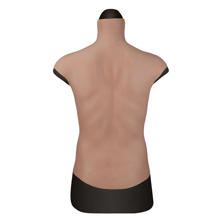 URCHOICE Realistic Half Body Silicone Breast Forms CD Crossdresser Drag Queen Mastectomy Transvestite Bra Artificial fake breast