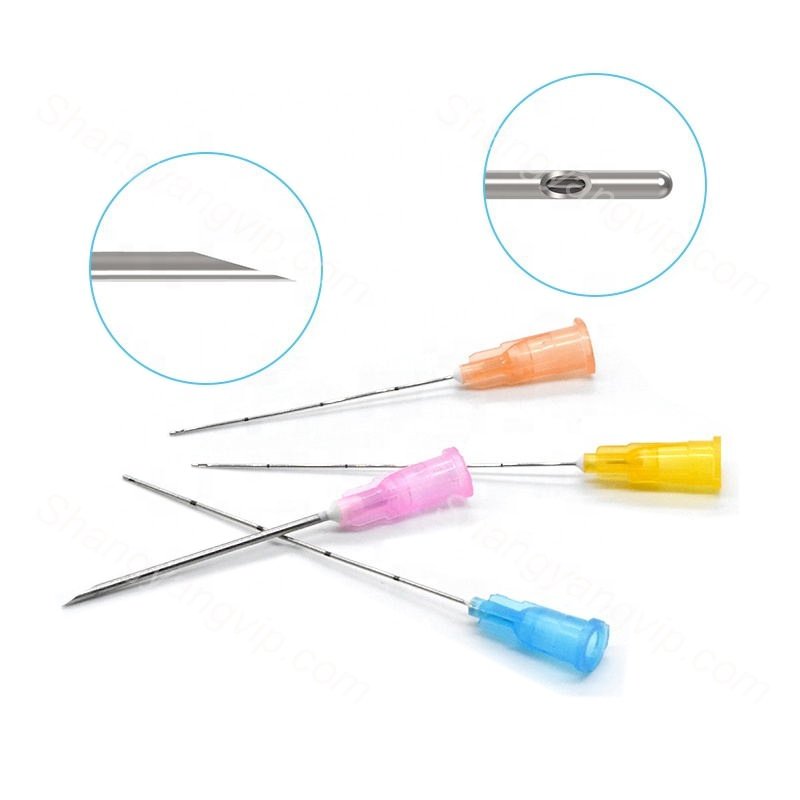 Customized 14g 16g 18g breast cannula 14g 90mm blunt cannula