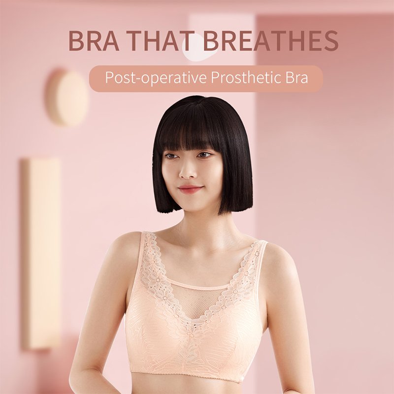Seamless Post-Surgery Bra Mastectomy Bra Bralette Daily Bra for Breast Prosthesis Breast Forms Artificial False Boobs
