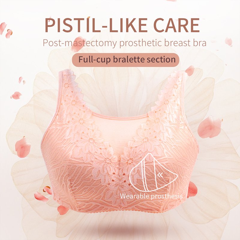 Seamless Post-Surgery Bra Mastectomy Bra Bralette Daily Bra for Breast Prosthesis Breast Forms Artificial False Boobs