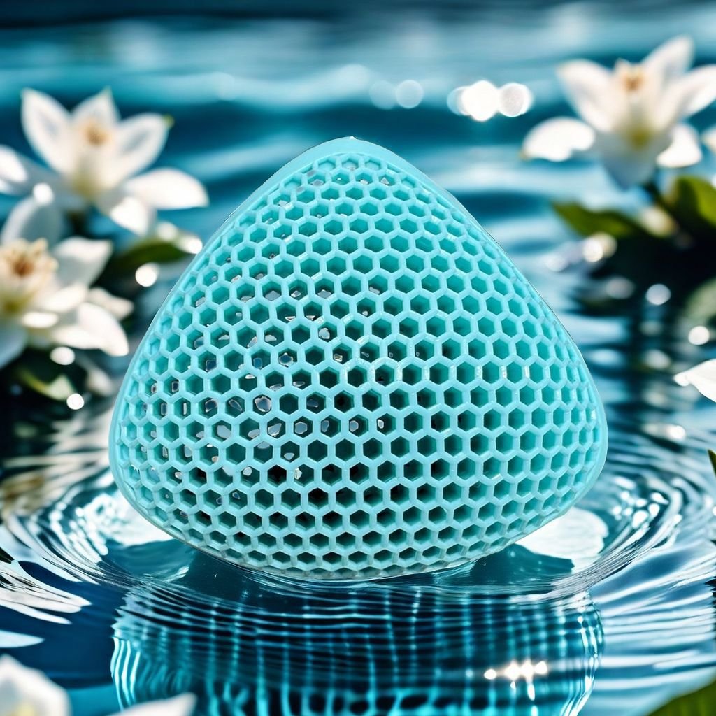 Silicone Bra Pads Artificial Silicone Boobs Forms Honeycomb Design Postoperative Mastectomy Silicone Chest Pads Breast Cancer