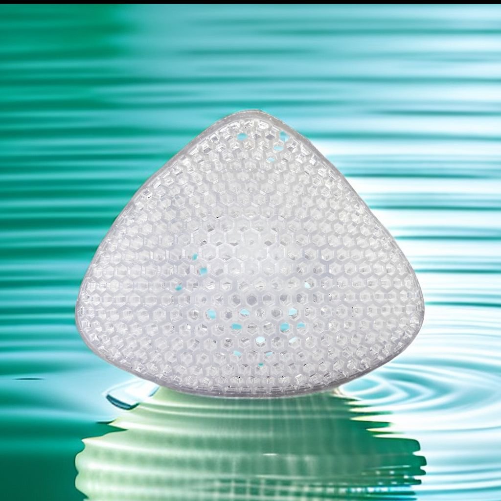 Silicone Bra Pads Artificial Silicone Boobs Forms Honeycomb Design Postoperative Mastectomy Silicone Chest Pads Breast Cancer