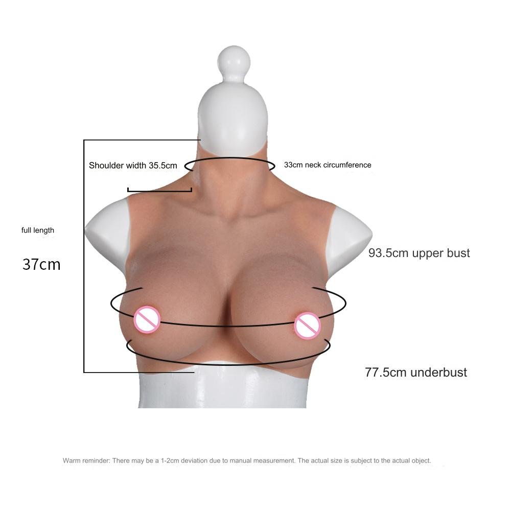 Artificial Silicone Breasts Crossdresser Transgender Cosplay Artificial silicone breasts