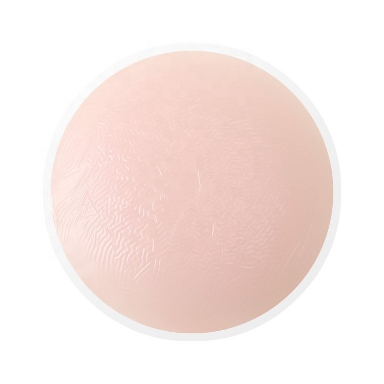 Silicone Nipple Covers, Women's Reusable Adhesive Invisible Pasties Nippleless Covers Round and flower shape