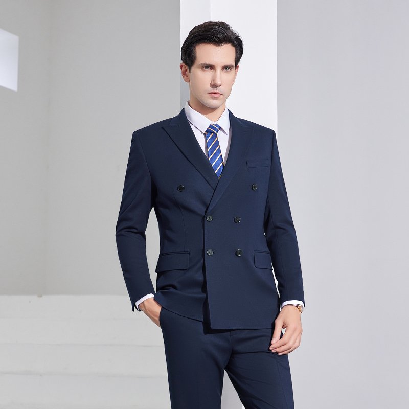 Slim Fit Suit Forms men Blazer Soft Texture Anti-wrinkle Anti-Static Men's Suits Blazer