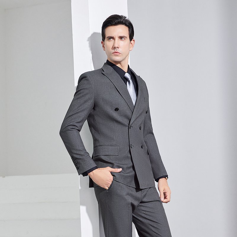 Slim Fit Suit Forms men Blazer Soft Texture Anti-wrinkle Anti-Static Men's Suits Blazer