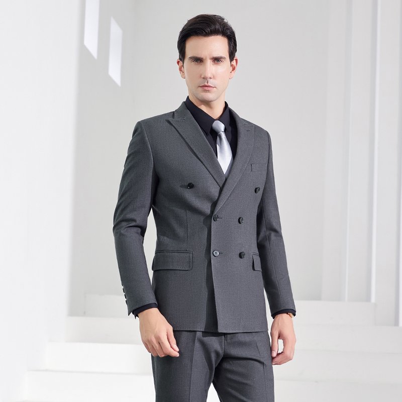 Slim Fit Suit Forms men Blazer Soft Texture Anti-wrinkle Anti-Static Men's Suits Blazer