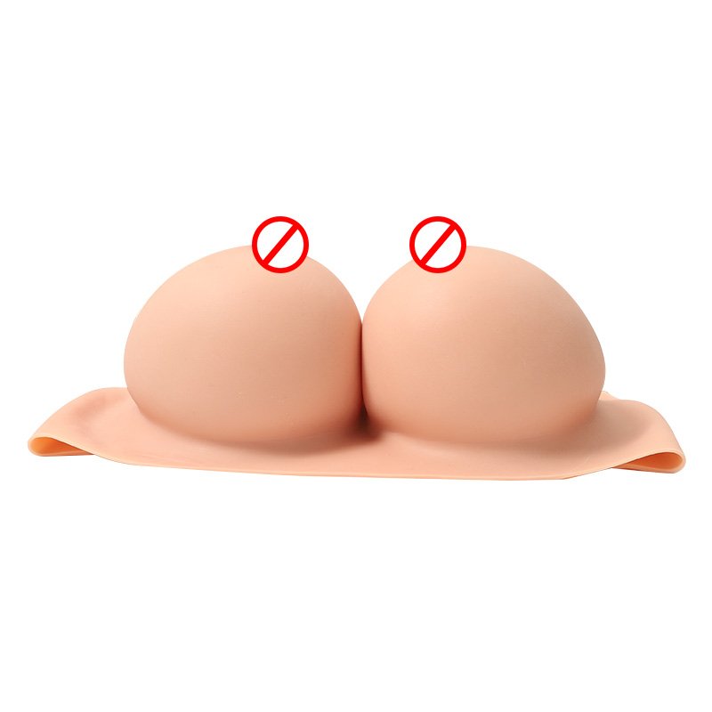 Realistic Fake Boobs enhancer Silicone artificial Breast Forms Prosthetic for crossdresser Transgender Cosplay