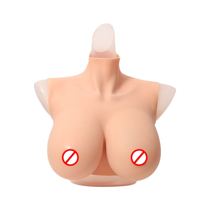 Realistic Fake Boobs enhancer Silicone artificial Breast Forms Prosthetic for crossdresser Transgender Cosplay