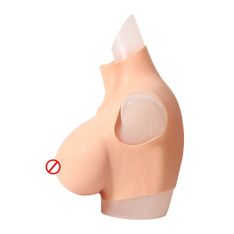 Realistic Fake Boobs enhancer Silicone artificial Breast Forms Prosthetic for crossdresser Transgender Cosplay