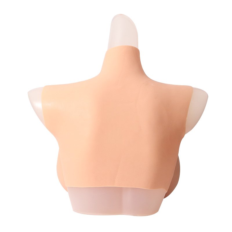 Realistic Fake Boobs enhancer Silicone artificial Breast Forms Prosthetic for crossdresser Transgender Cosplay