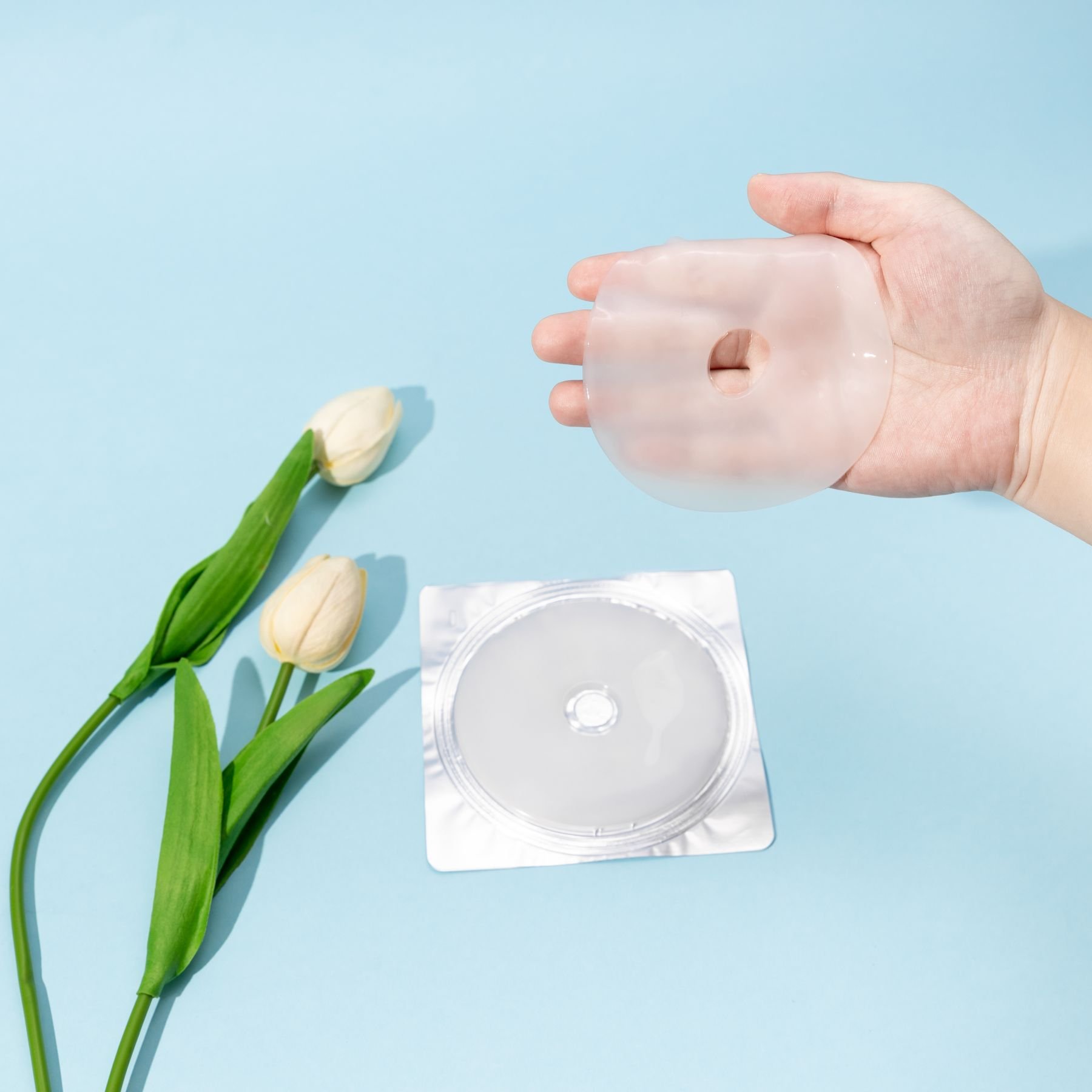 Bulk Wholesale Beauty breast enhancement patch Collagen Breast Mask Sheet breast lifting and firming