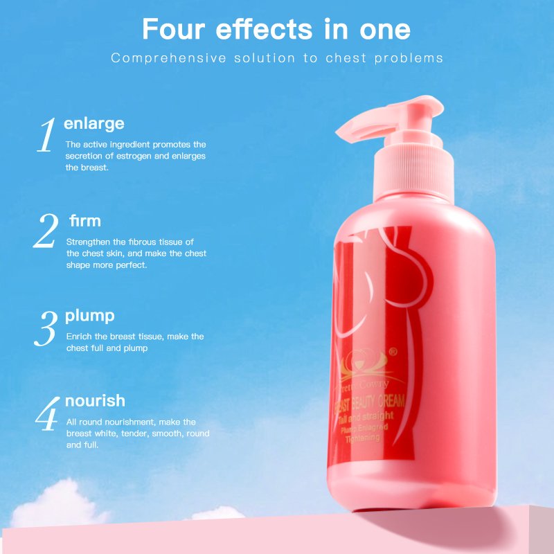 Factory price Breast Care Natural Breast Massage Cream Papaya herbal Tight breast enhancement cream