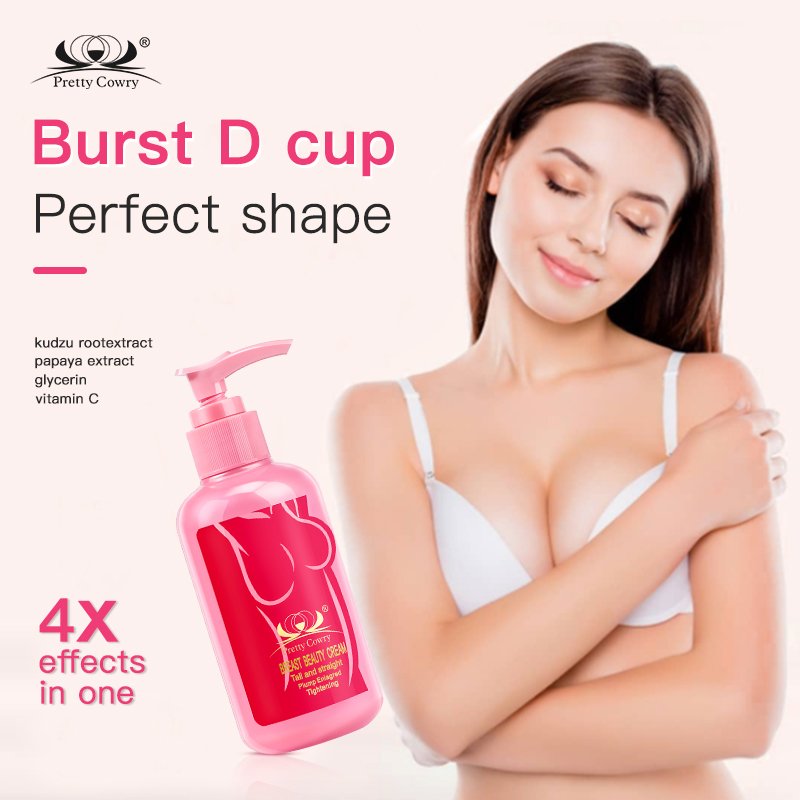 Factory price Breast Care Natural Breast Massage Cream Papaya herbal Tight breast enhancement cream