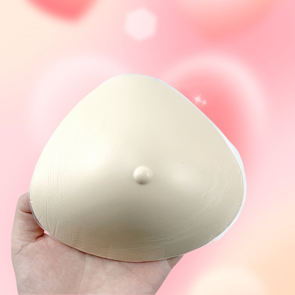 Mei Xiao Ti Mastectomy Crossdressers Boobs Breasts Feminine Silicone Breast Forms Prosthetic Breast for Transgender