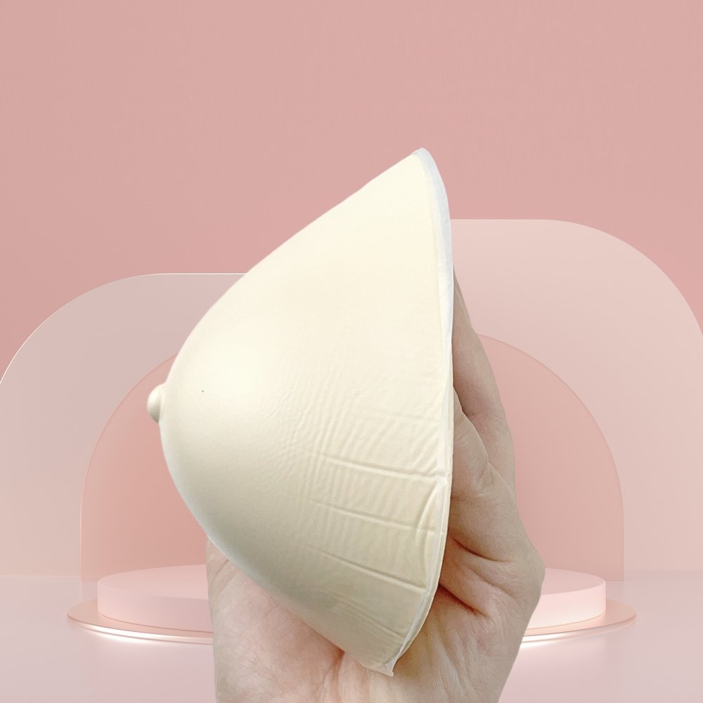 Mei Xiao Ti Mastectomy Crossdressers Boobs Breasts Feminine Silicone Breast Forms Prosthetic Breast for Transgender
