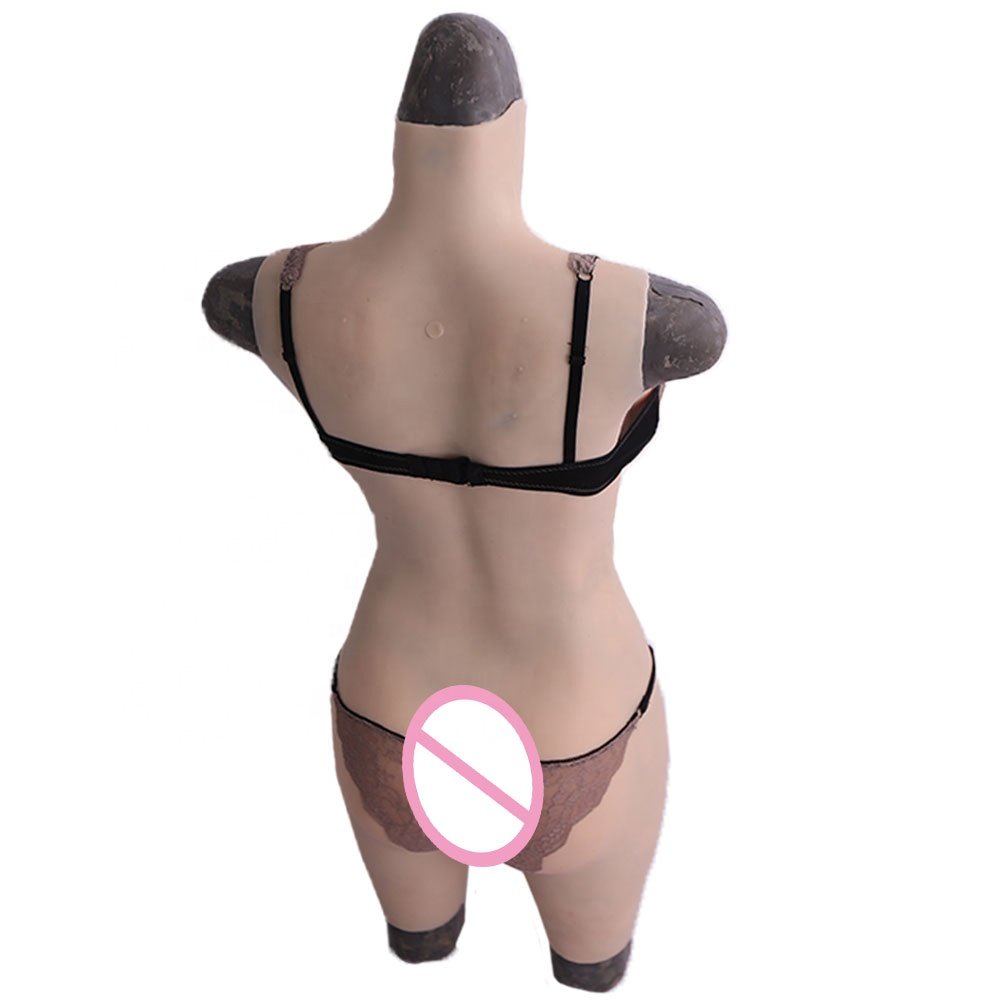Silicone Suit H cup Breast Realistic Vagina Hips Lifting Tight Breast Form Silicone Female Skin For Crossdresser