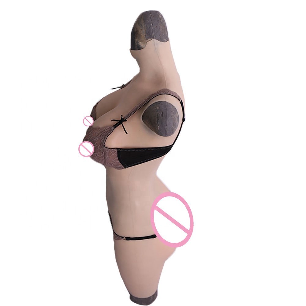 Silicone Suit H cup Breast Realistic Vagina Hips Lifting Tight Breast Form Silicone Female Skin For Crossdresser