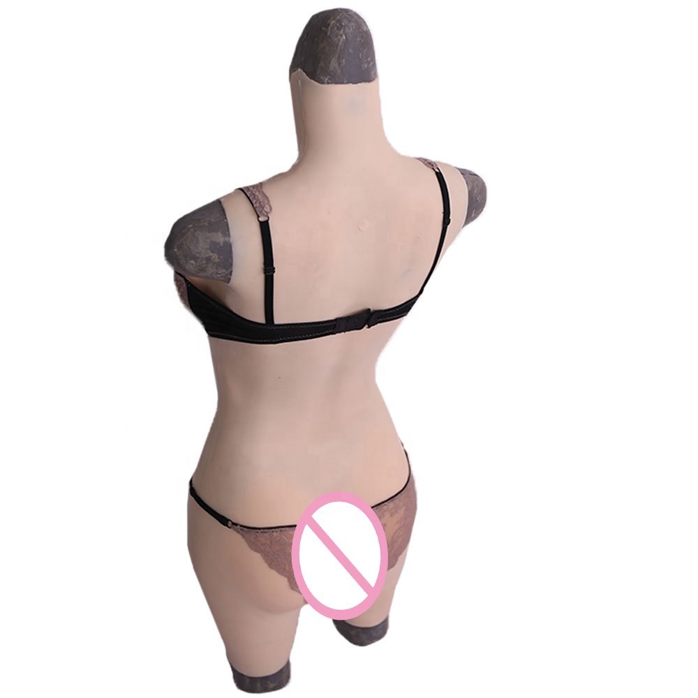 Silicone Suit H cup Breast Realistic Vagina Hips Lifting Tight Breast Form Silicone Female Skin For Crossdresser
