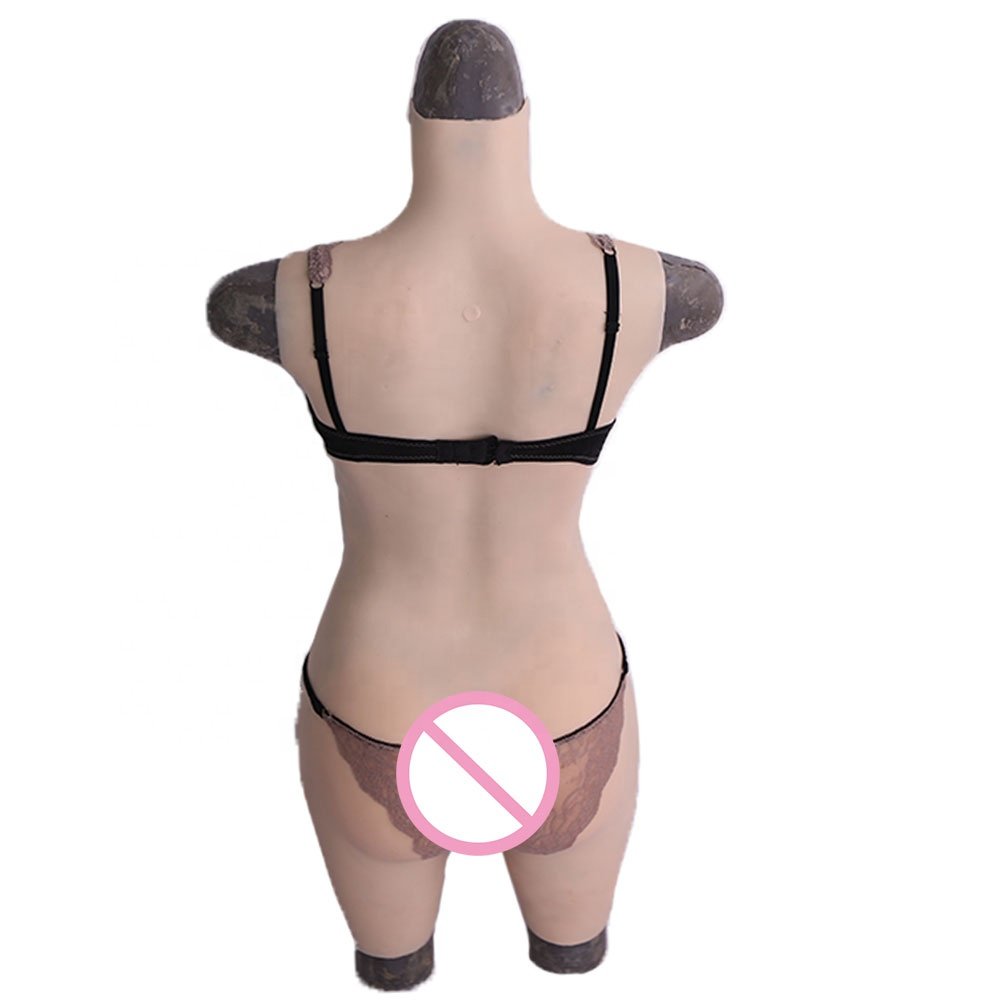 Silicone Suit H cup Breast Realistic Vagina Hips Lifting Tight Breast Form Silicone Female Skin For Crossdresser