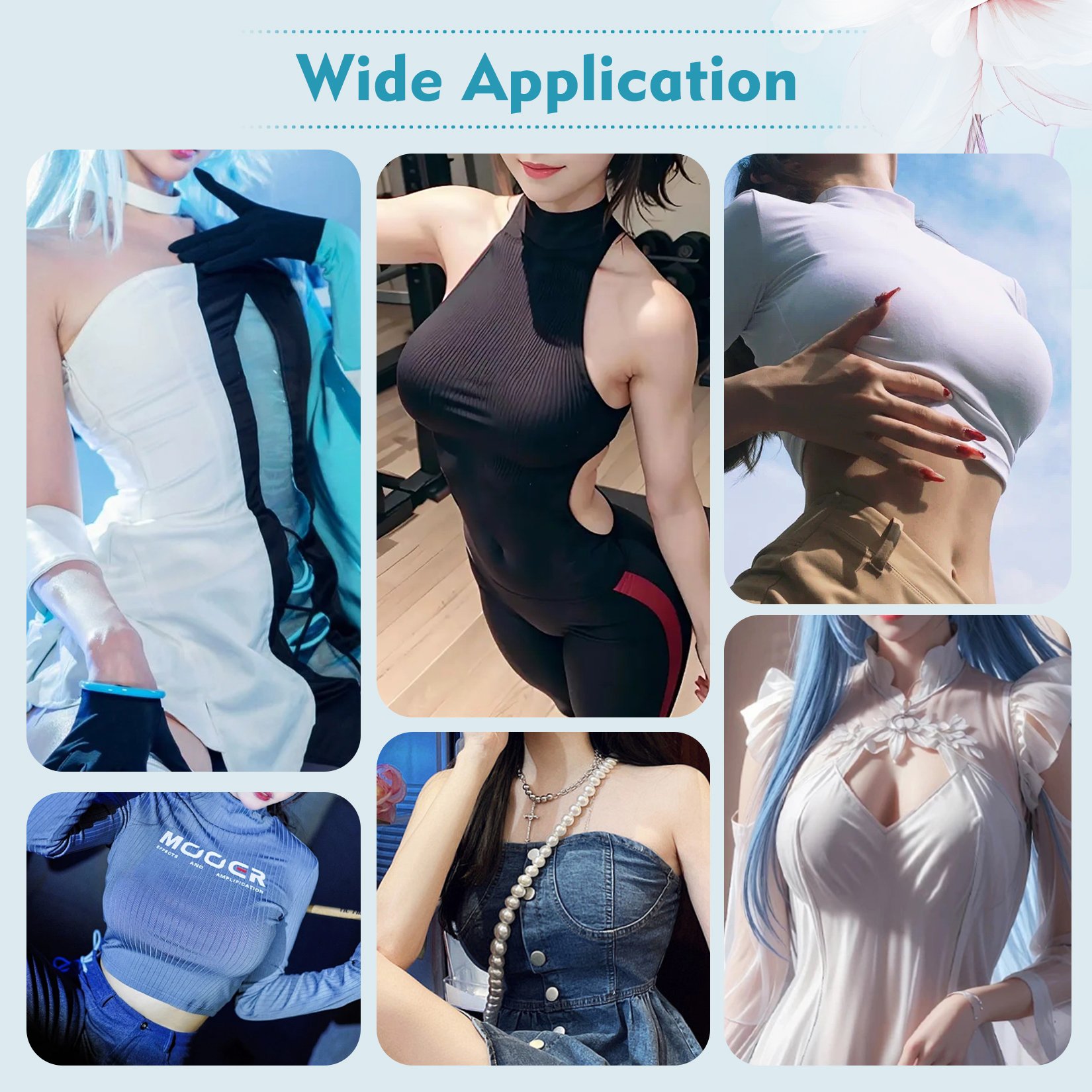 Drag Queen Boobs Strapless Realistic Silicone or Cotton Filling One-piece for Crossdresser B-H Cup Big Silicon Boobs