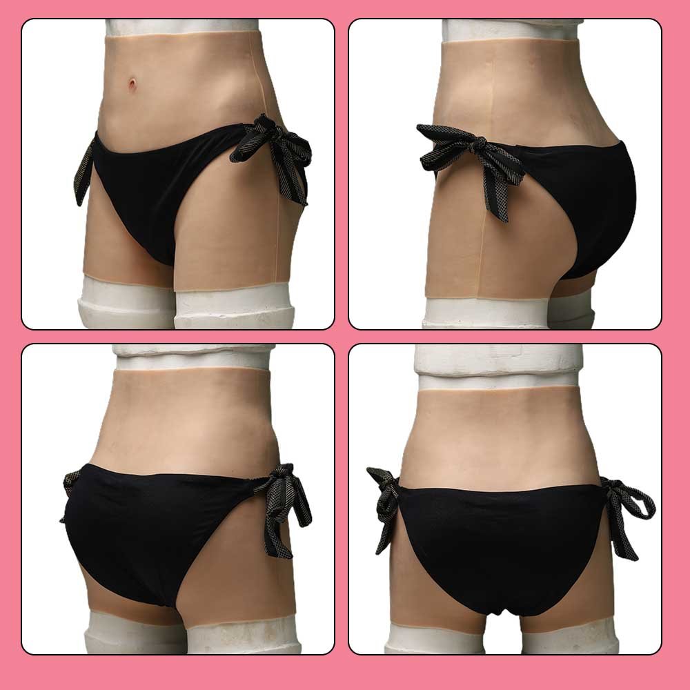 URCHOICE Crossdresser Full Body Silicone Female Body Suit Woman Fake Butt Pussy Vagina Suit Man To Woman With Silicon Breasts