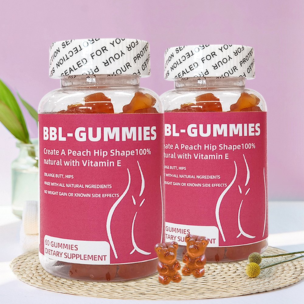 Wholesale Butt Booster Booty BBL Gummy Enlargement Hip And Breast Enhancement Gummies For Women
