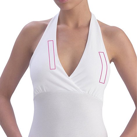 Medical grade invisible double sided silicone adhesive tape strips for breast enhancer and breast form adhesive tape mixed