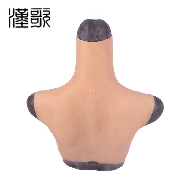 Liquid Silicone Filled C Cup Breast Form Prosthesis Artificial Boobs Mastectomy