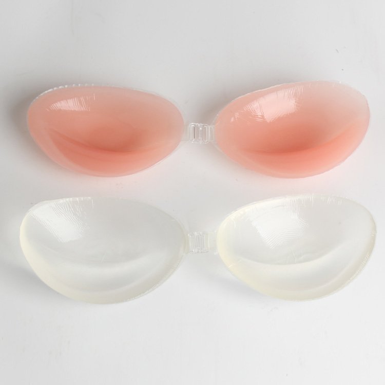 silicone breast forms 3d push up breast thicken sweatproof reusable adhesive silicone bra