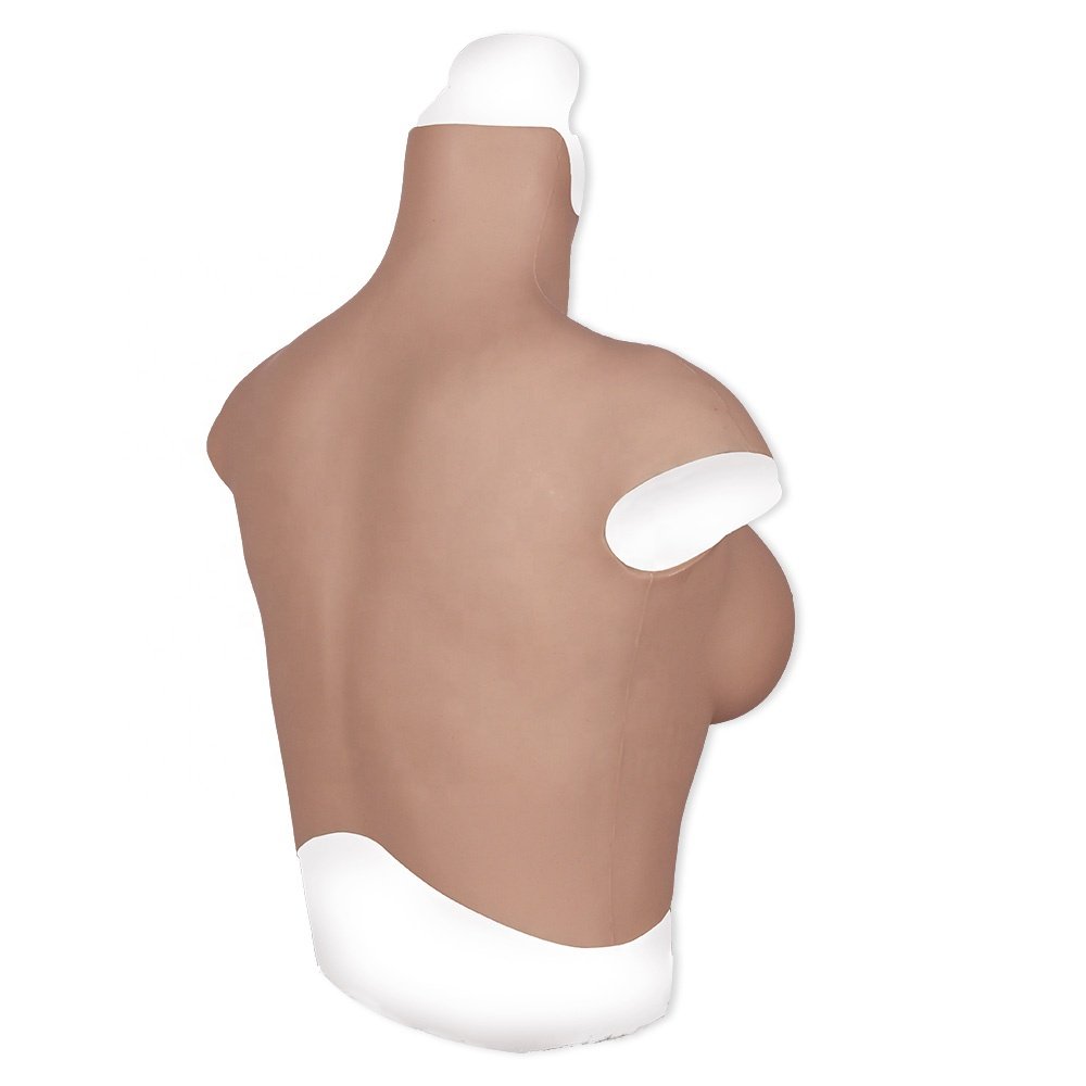 Artificial Silicone Large sexy fake boobs silicone breast forms Plus Cup artificial fake boobs for crossdresser cosplay