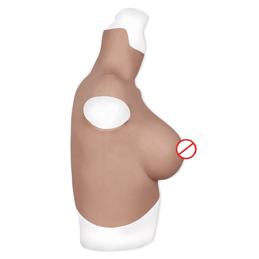 Artificial Silicone Large sexy fake boobs silicone breast forms Plus Cup artificial fake boobs for crossdresser cosplay