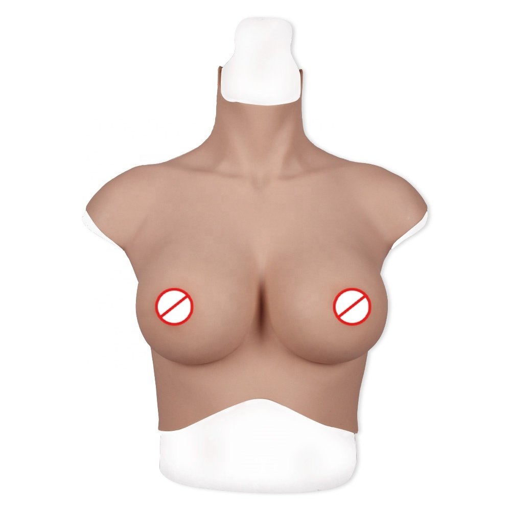 Artificial Silicone Large sexy fake boobs silicone breast forms Plus Cup artificial fake boobs for crossdresser cosplay