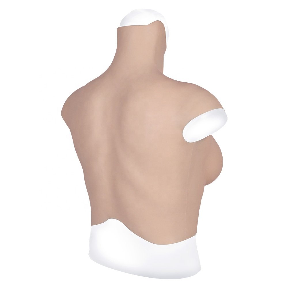 Artificial Silicone Large sexy fake boobs silicone breast forms Plus Cup artificial fake boobs for crossdresser cosplay