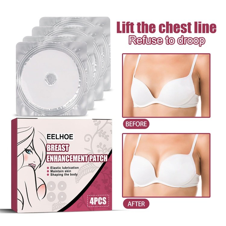 Private label 100% herbal health care women breast enhancement enlargement enhancer patch