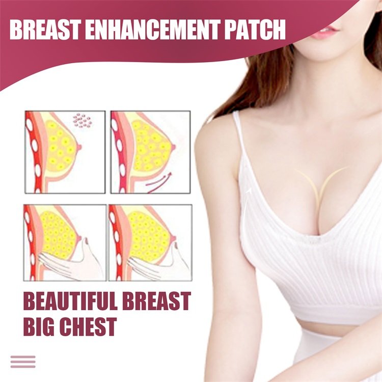 Private label 100% herbal health care women breast enhancement enlargement enhancer patch