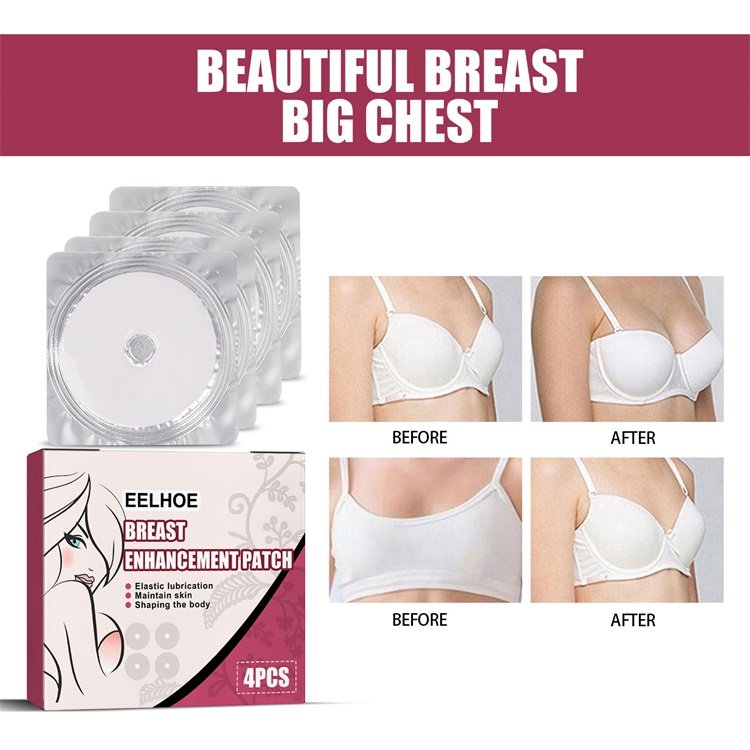 Private label 100% herbal health care women breast enhancement enlargement enhancer patch