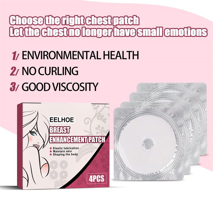 Private label 100% herbal health care women breast enhancement enlargement enhancer patch