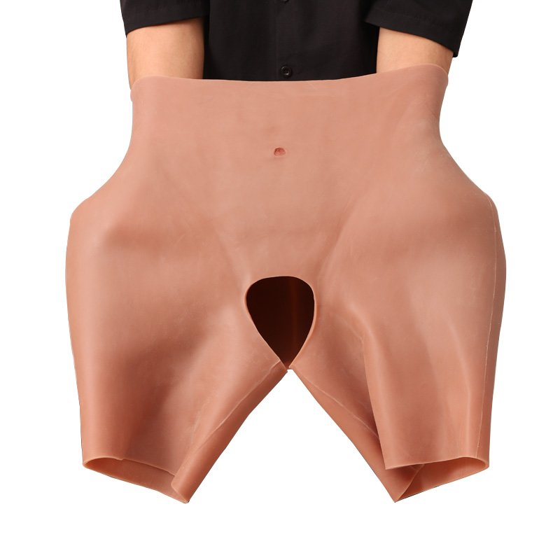 Hot Popular Silicone Hips And Buttocks Padded Panties 2.2Cm Thickness Butt-Lifting Women Silicone Hip Shapers breast form