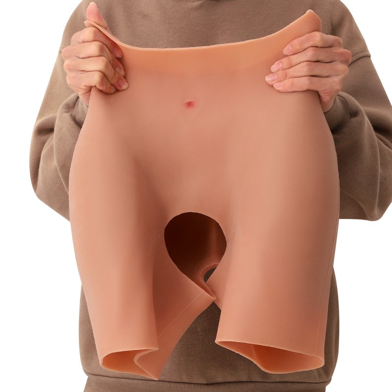 Hot Popular Silicone Hips And Buttocks Padded Panties 2.2Cm Thickness Butt-Lifting Women Silicone Hip Shapers breast form