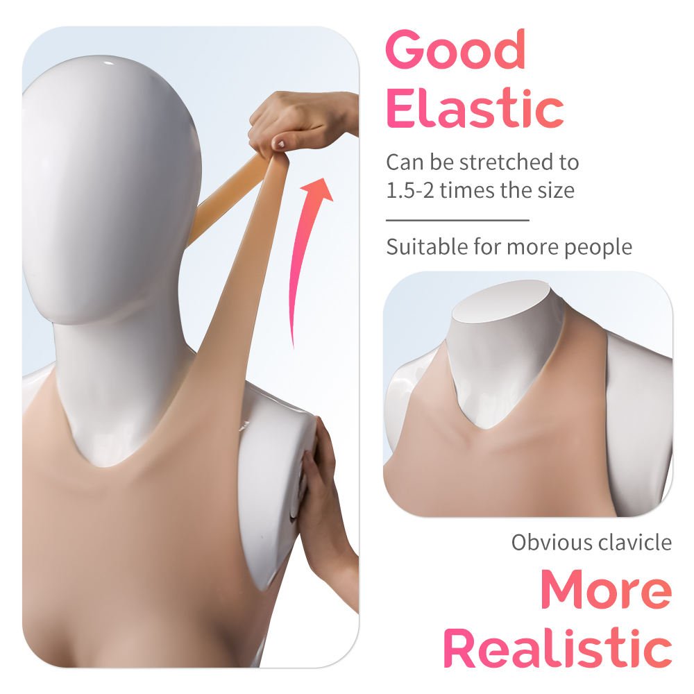 Shapewear Set Silicone Breast Forms Big Boobs With Female Fake Pussy Tummy Shaper For Crossdresser Cosplay Drag Queen