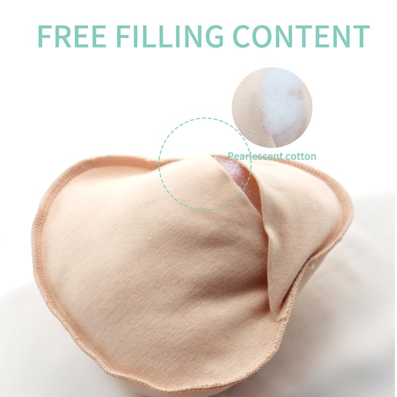 Standard Breast Form Soft Comfortable Temporary False Cotton Breast Breast Cancer Surgery Cotton pad Type Chest pad