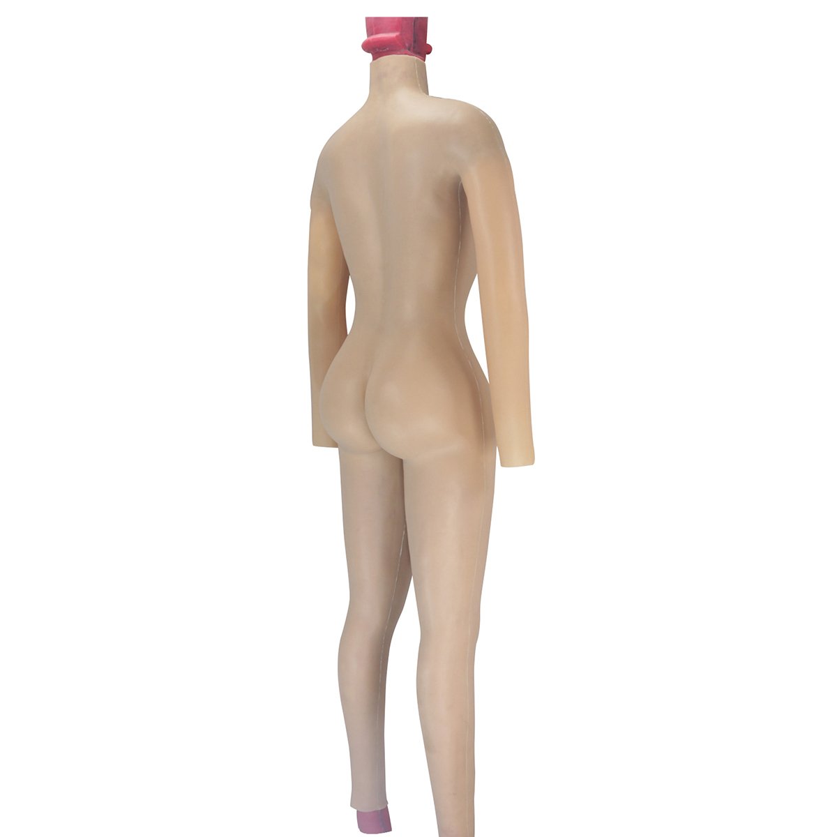 Men to women Fake Vagina Silicone Bodysuit For Transgender Cosplay Crossdressing Breast Forms
