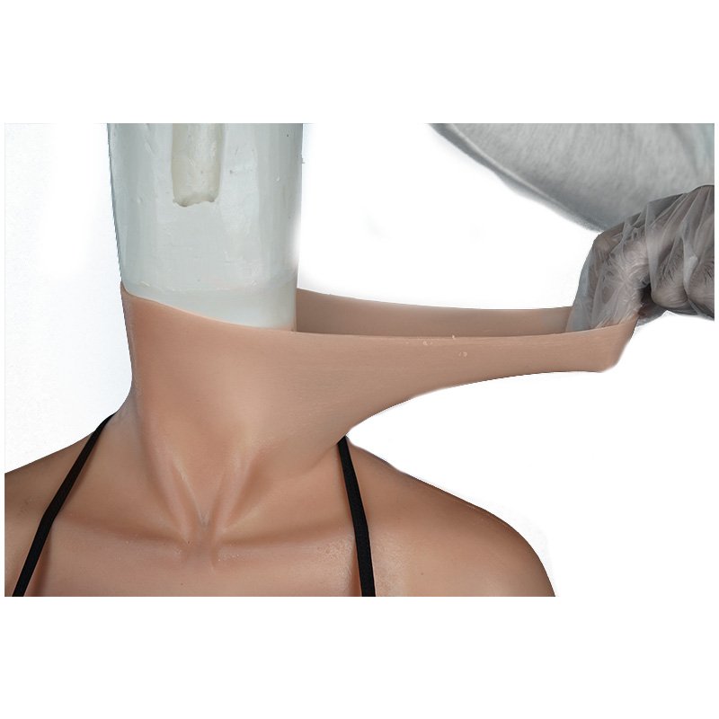 Eta Crossdresser Body Suit Male To Female With Vagina Full Bodysuit With C D Cup Fake Boobs Silicone Female Bodysuit Sissy