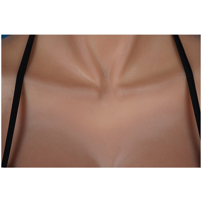 Eta Crossdresser Body Suit Male To Female With Vagina Full Bodysuit With C D Cup Fake Boobs Silicone Female Bodysuit Sissy
