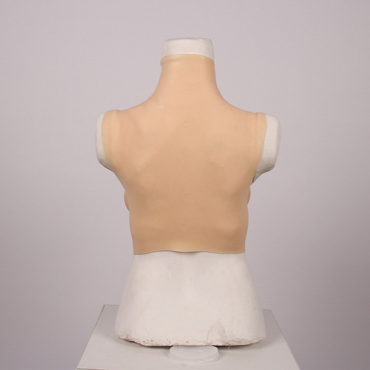 B04 US Warehouse E Cup Male False Boobs Cosplay Artificial Simulation Super Large One Piece Breast Silicone