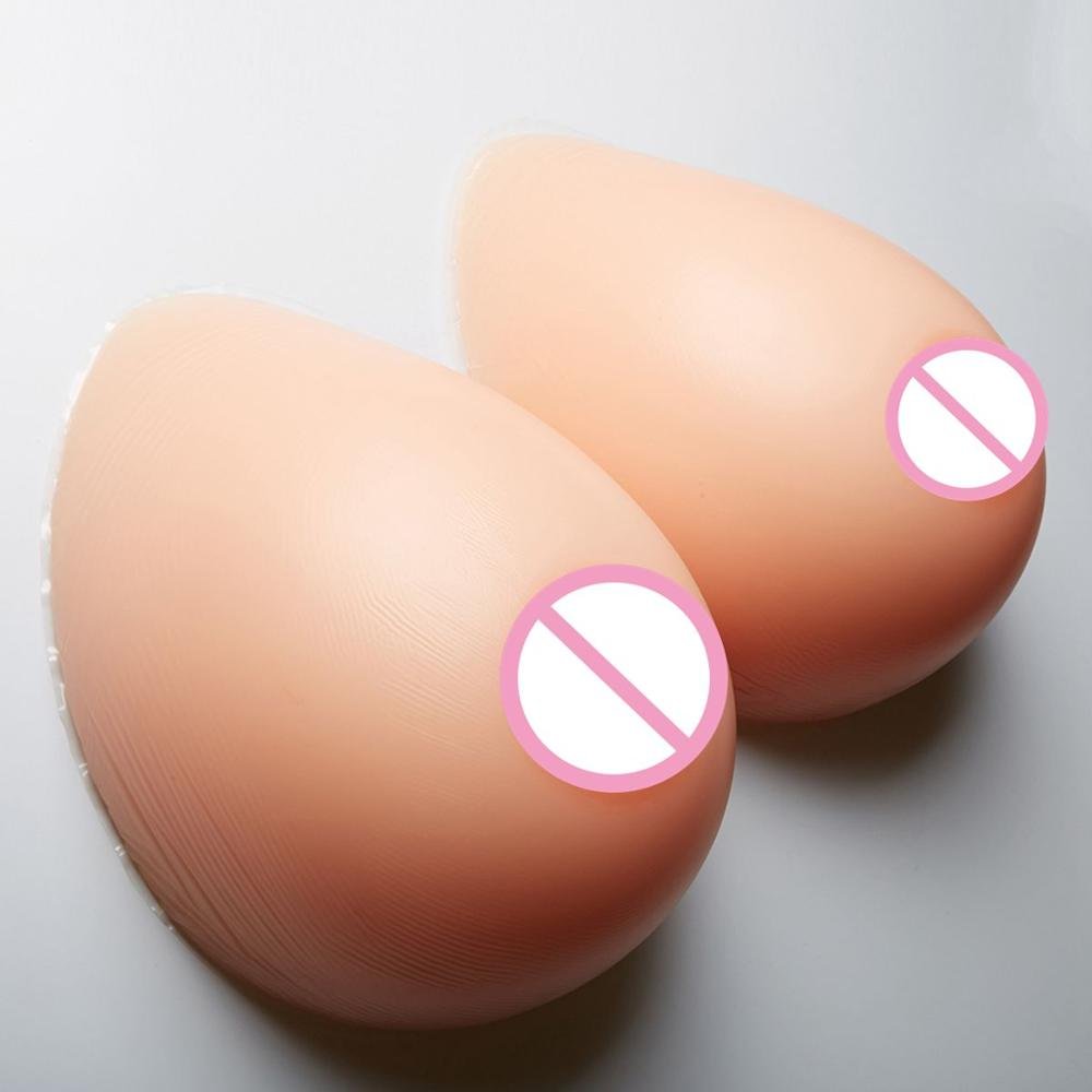 High quality full sizes Silicone Breast Form artificial Silicone breast prosthesis
